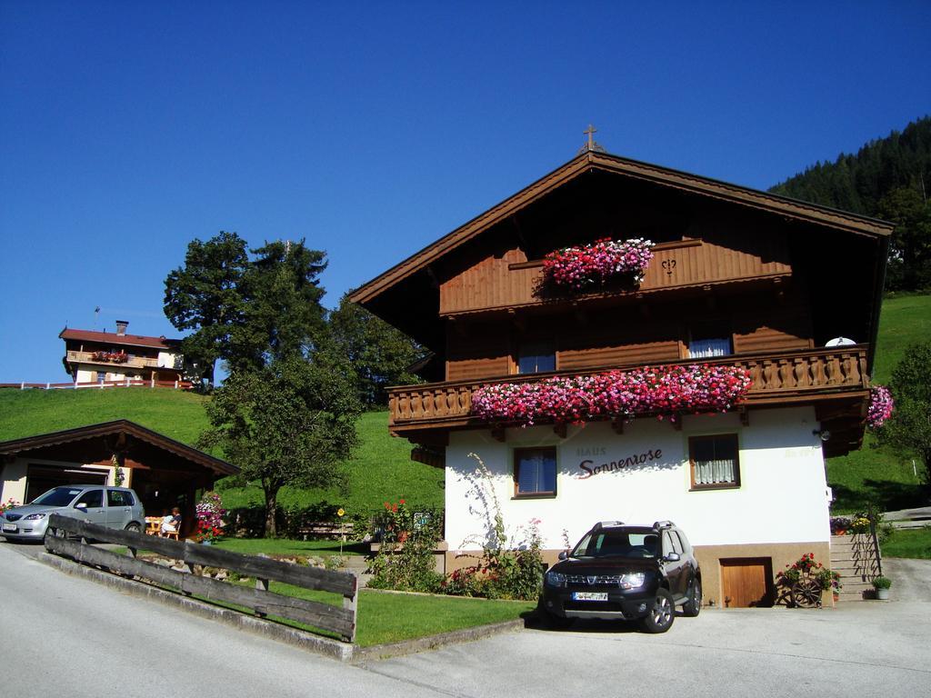 奥伯劳Haus Sonnenrose公寓 外观 照片